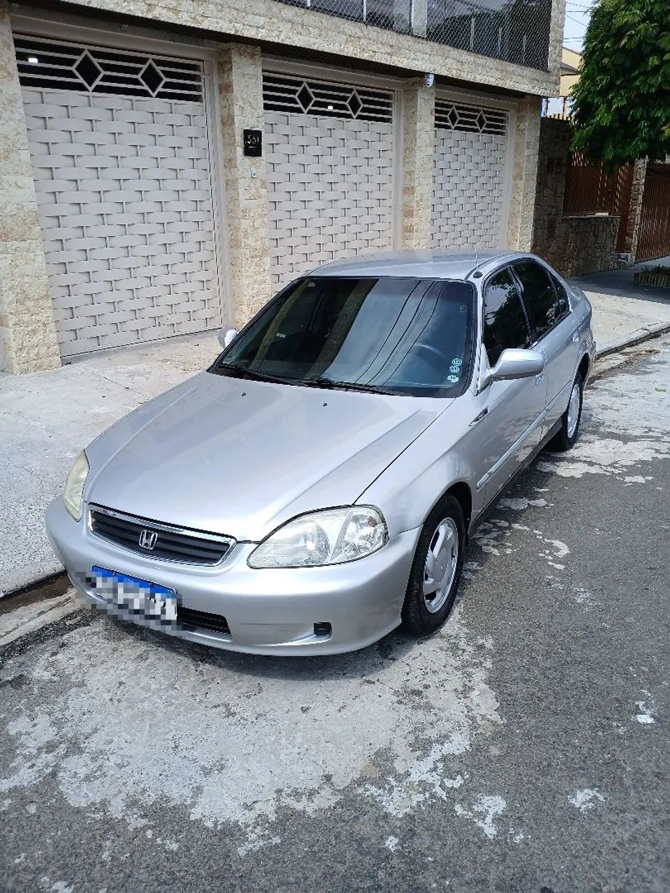 Honda Civic Sedan LX 1.6 16V Aut. 4P 1999