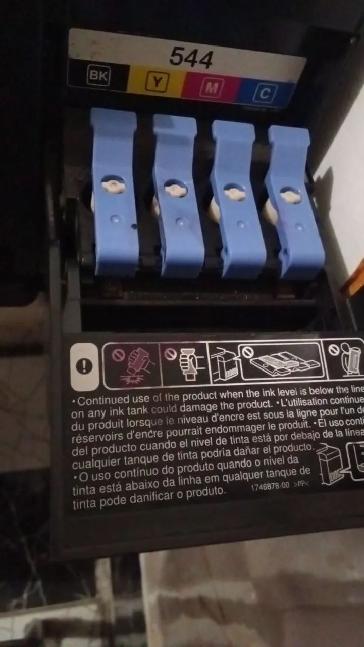 Vendo Impressora Epson - Foto 4