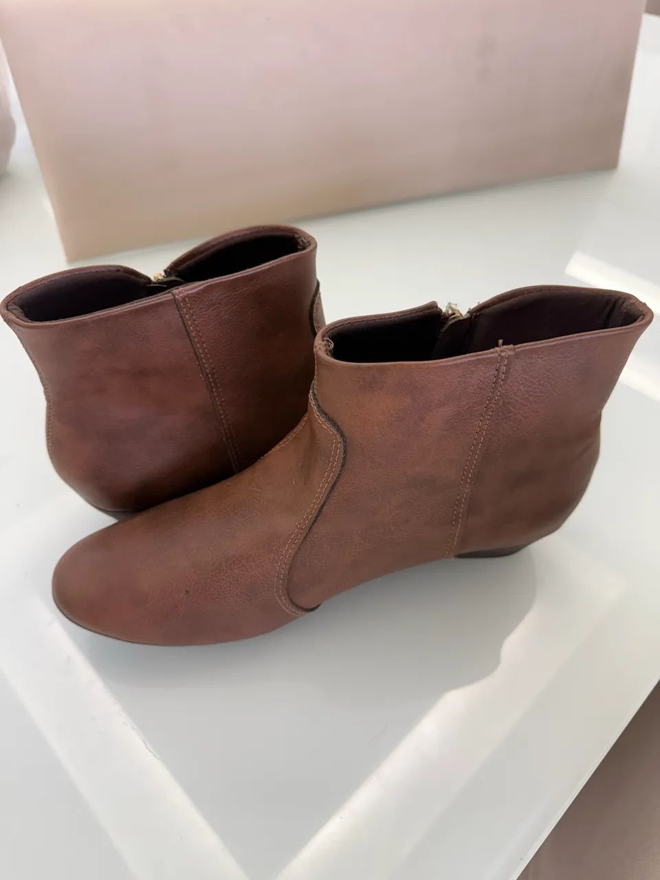 LINDA BOTA MODARE MARRON  - Foto 2