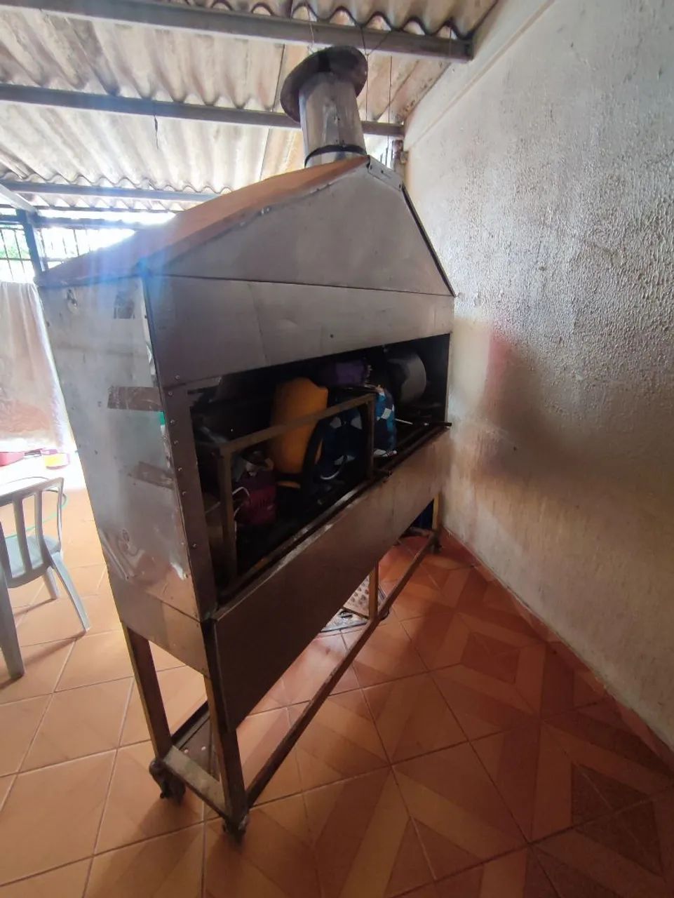 Churrasqueira de inox - Foto 3