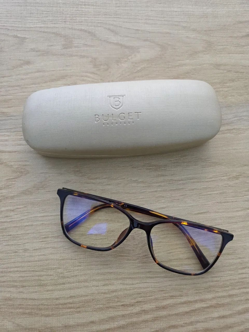 bulget armacao de oculos tartaruga