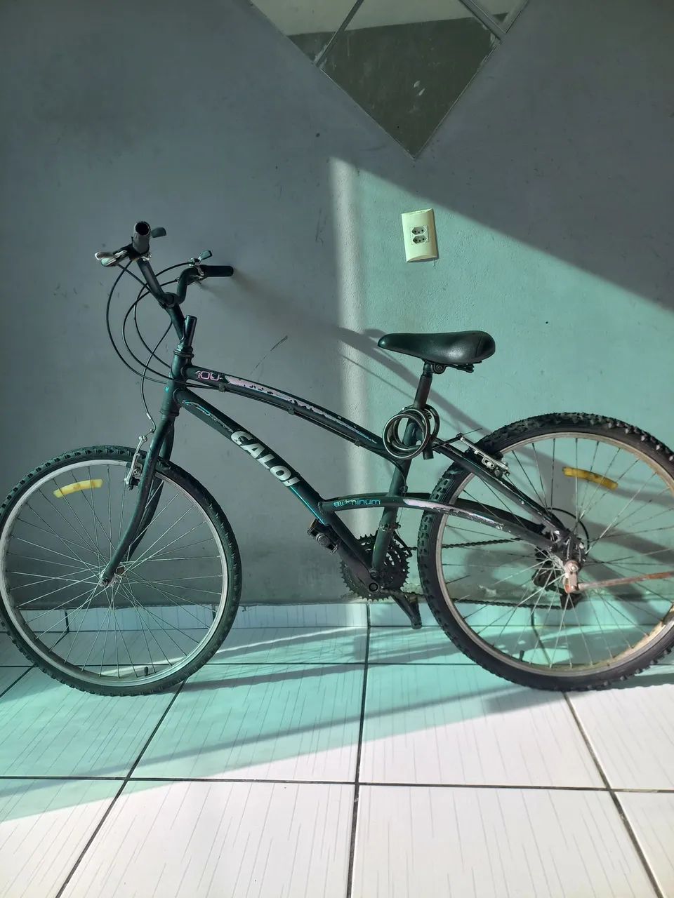 Bike aro 26 ótima - Foto 2