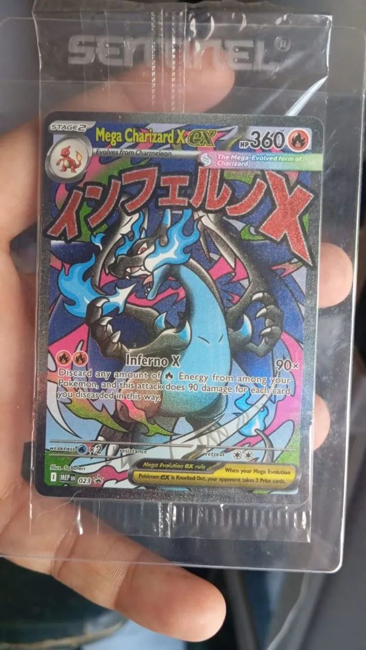 Carta Charizard upc