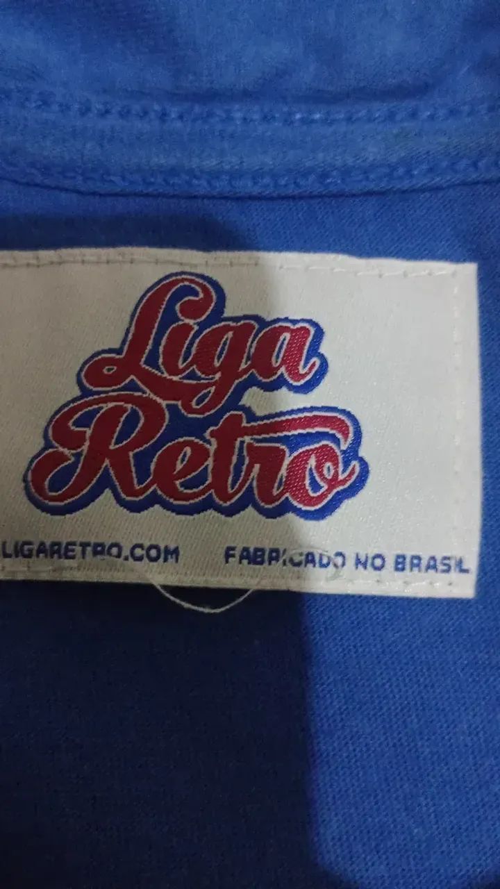 Camisa Retro Seleção Italiano (usado) - Foto 3