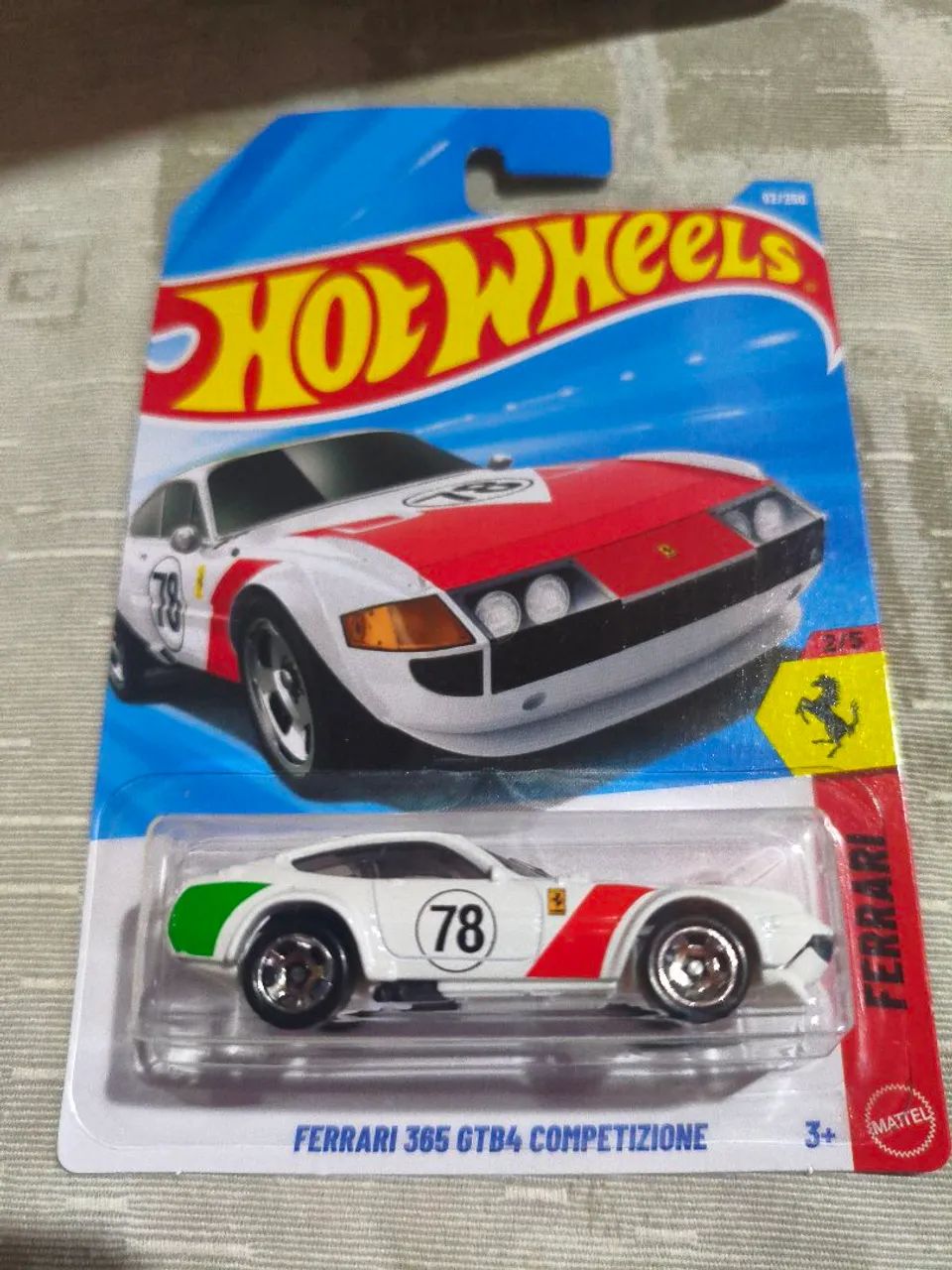 Hotwheels 365 gtb4 competizione