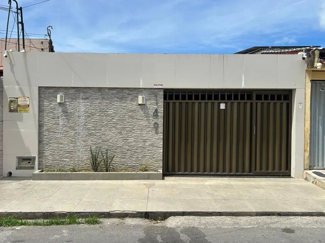 Linda casa no Prado em Maceió