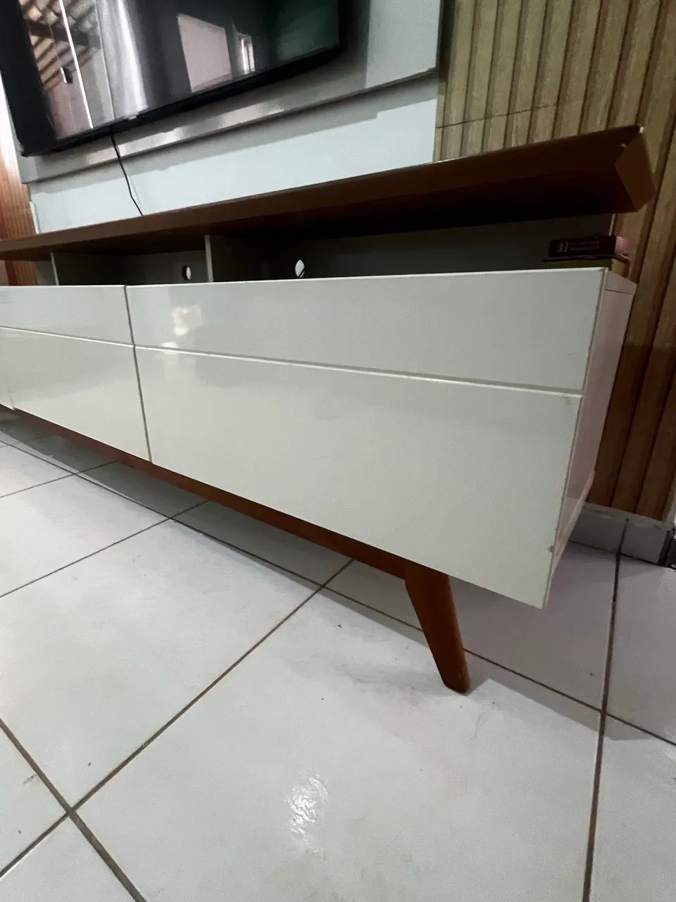 Rack Classi - Off White com Nature - Foto 2