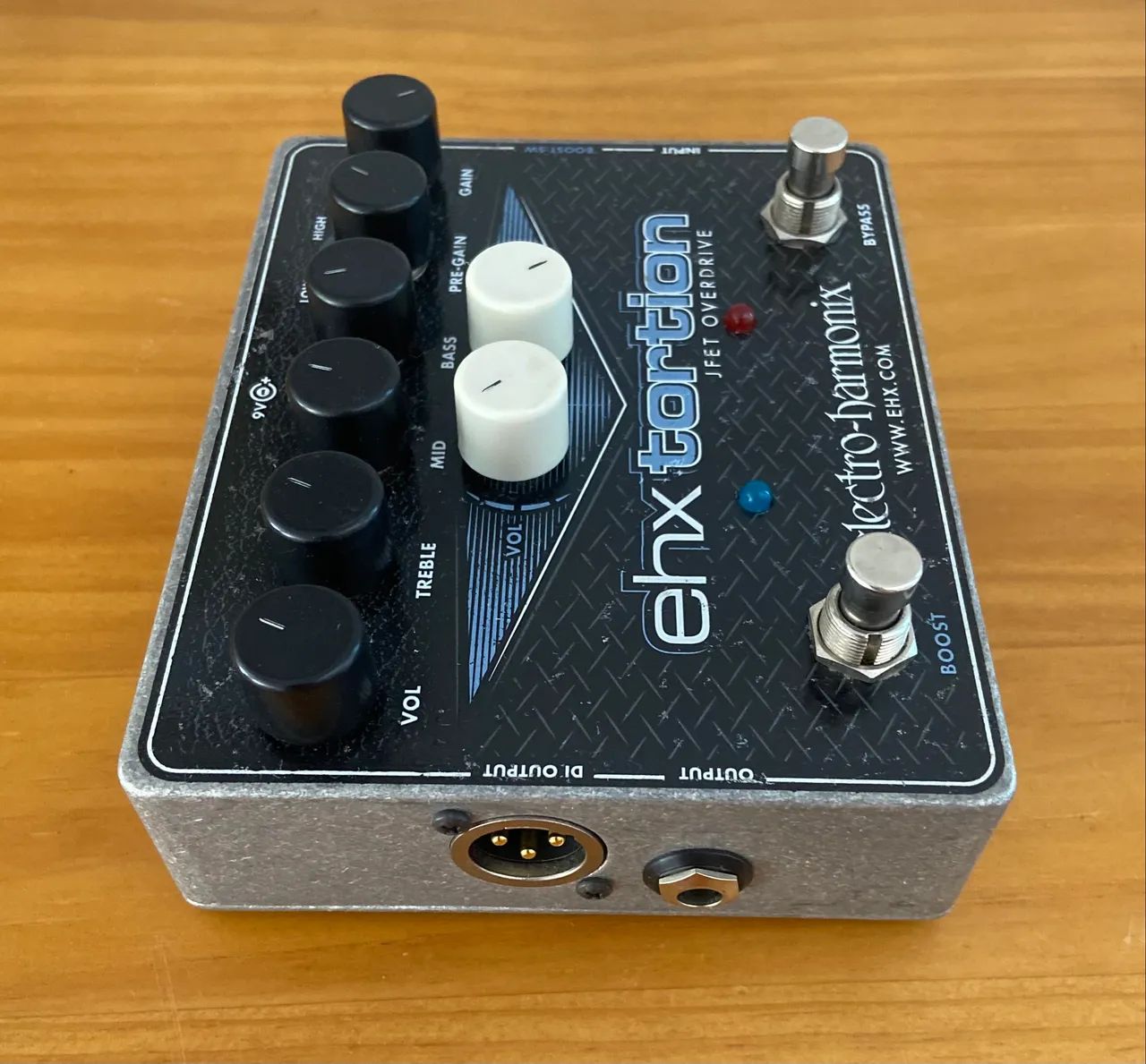 Pedal Eletro Harmonix Tortion - Foto 2
