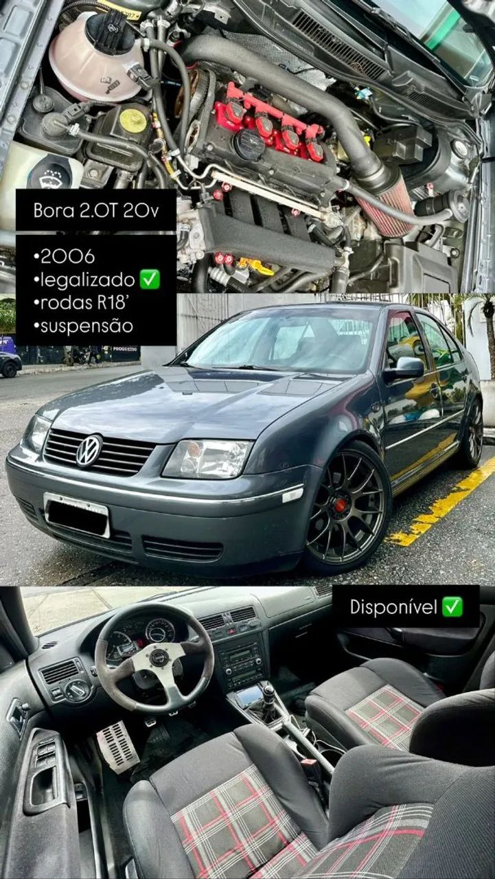 Volkswagen Bora 2007