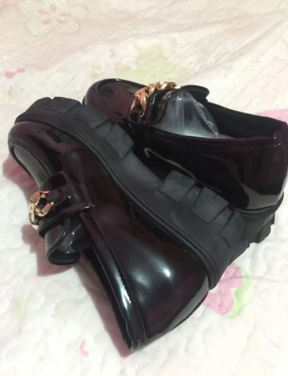 Sapato mocassim boneca NOVO - Foto 4