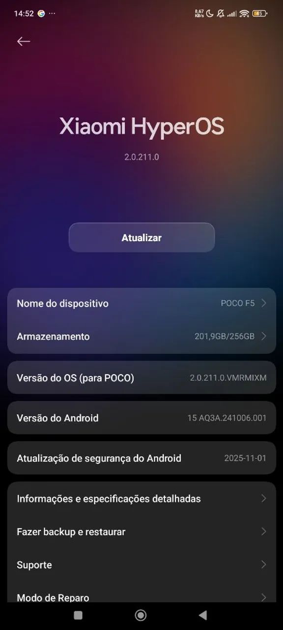 Poco F5 256g/12ram