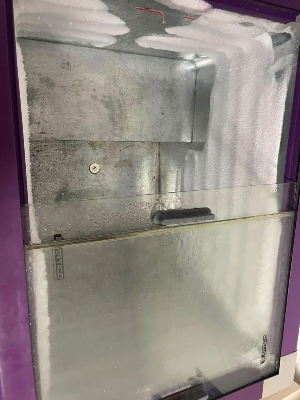 Freezer vitrine ótimo para acaiteria ou sorveteria  - Foto 2