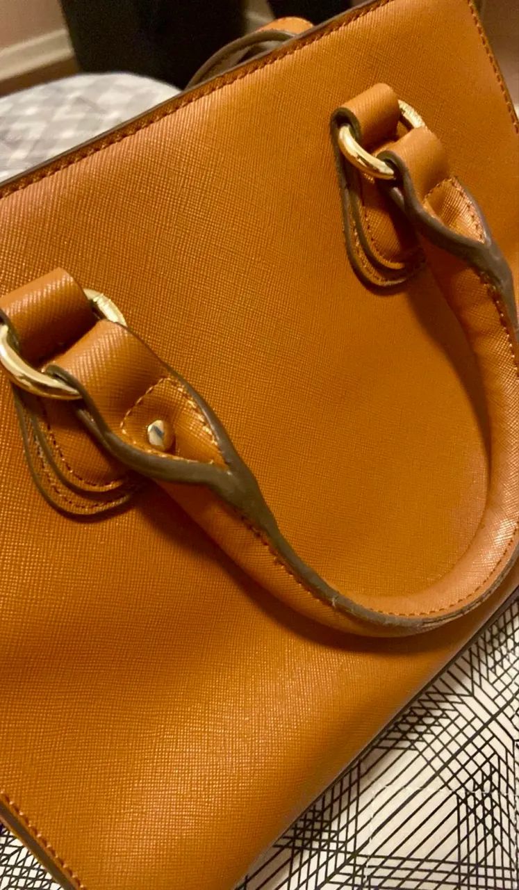 Bolsa Anacapri Caramelo  - Foto 4