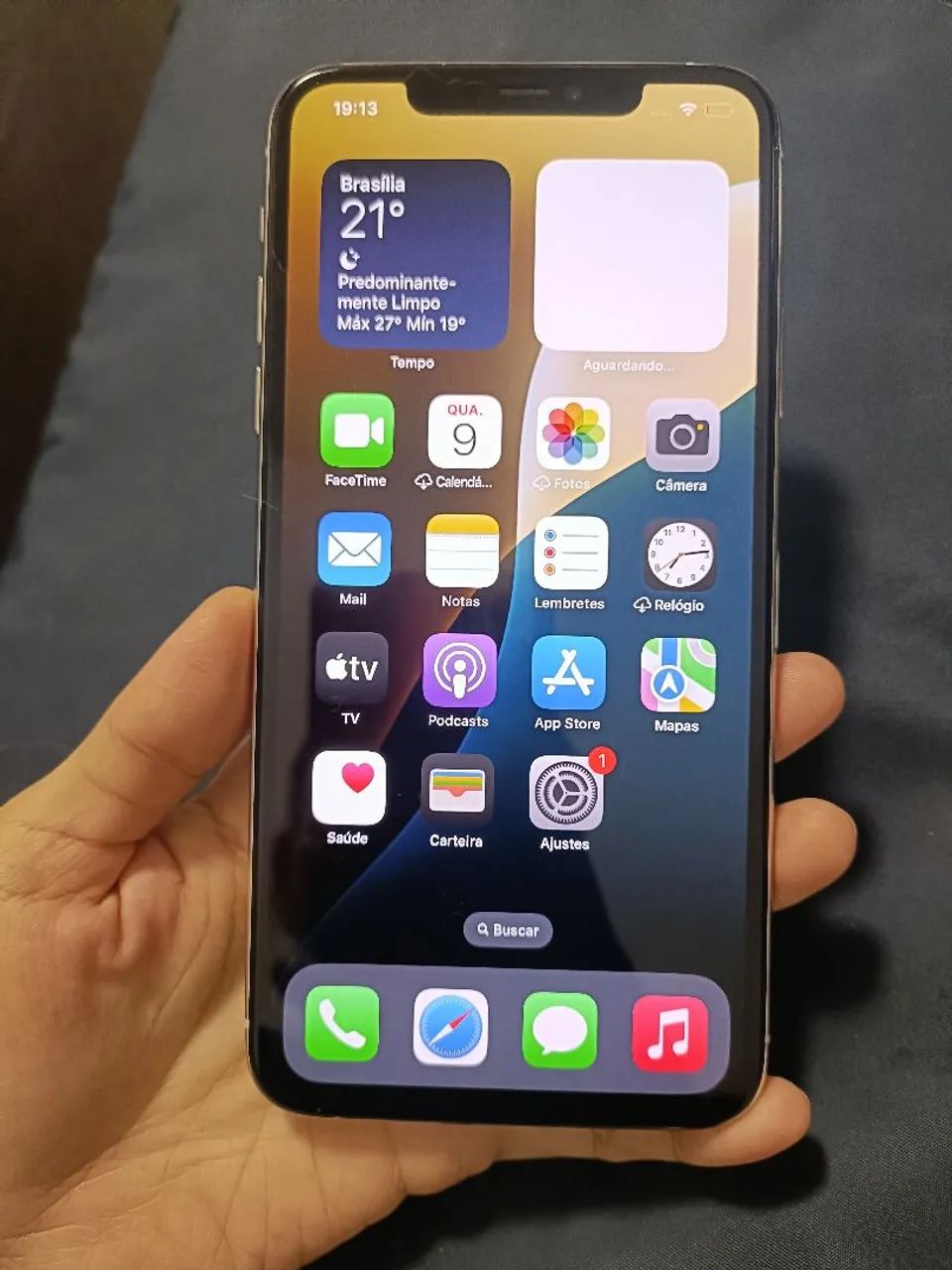 iPhone 11 Pro Max 64GB Branco - Excelente Estado - Foto 2