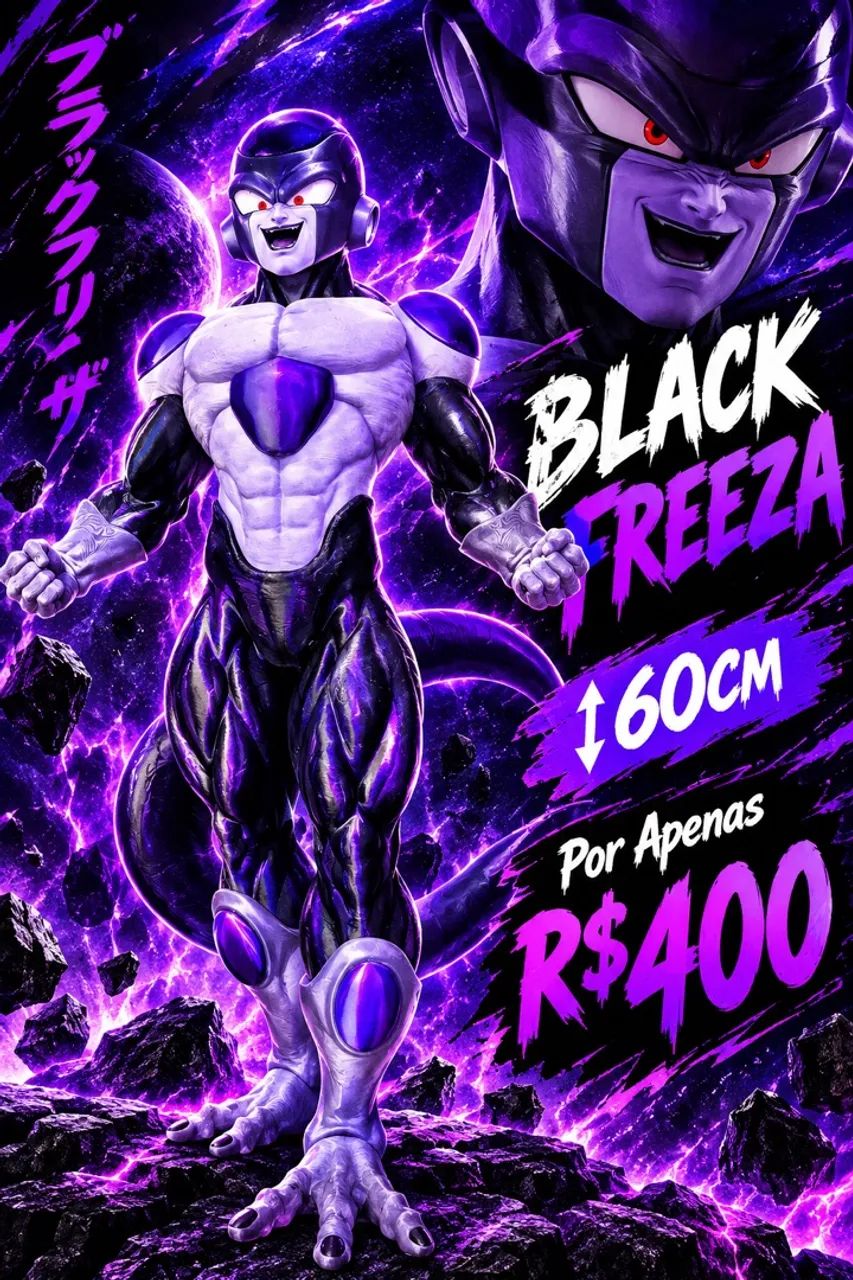 BONECO FREEZA DE 60cm