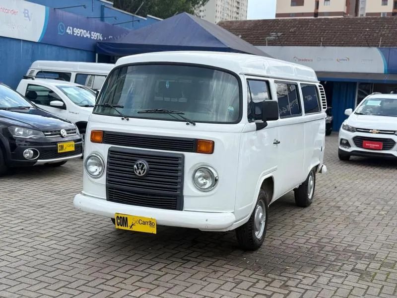Volkswagen Kombi STANDARD 1.4 MI TOTAL FLEX 8V 2011