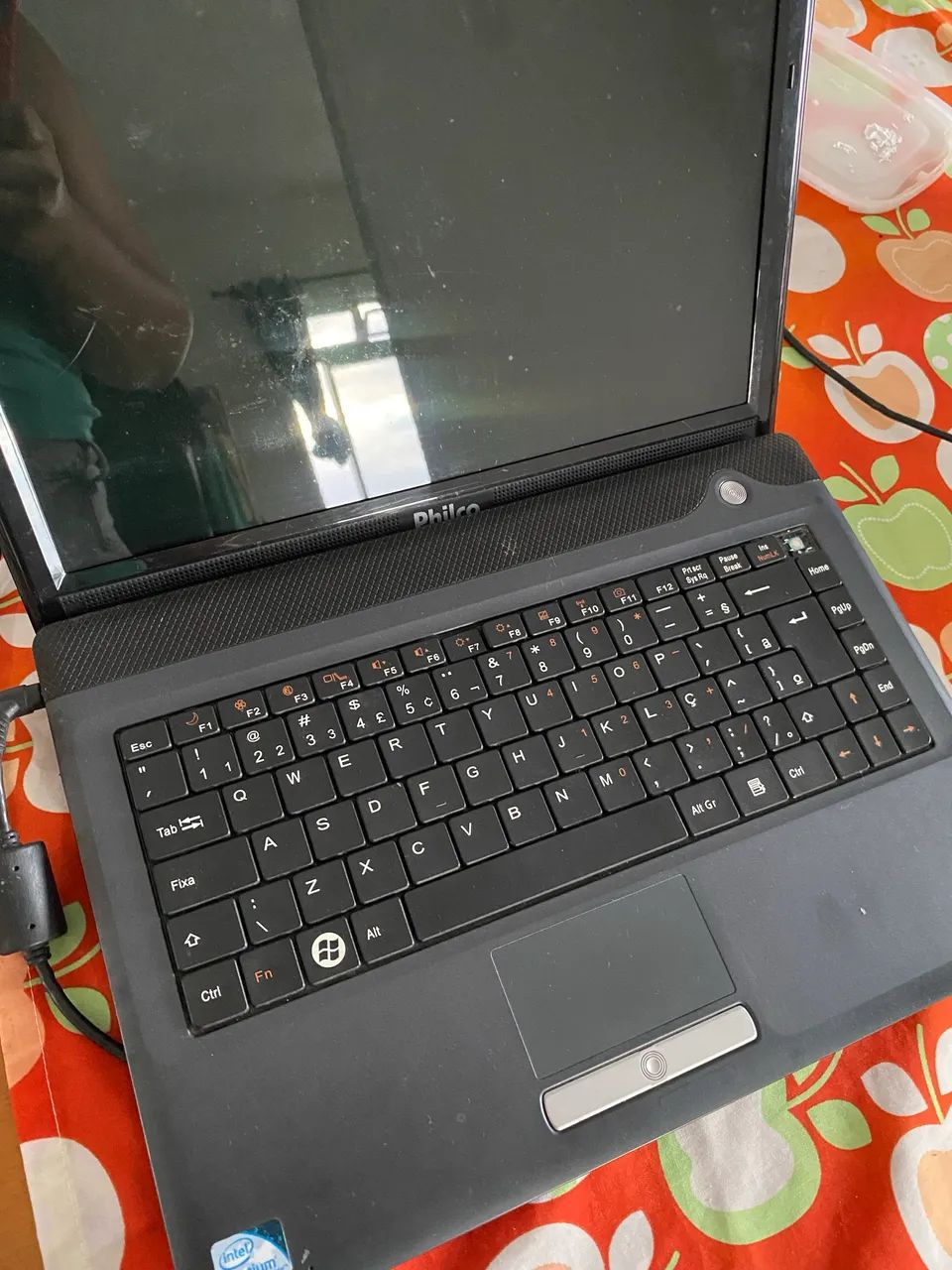 Notebook com defeito 