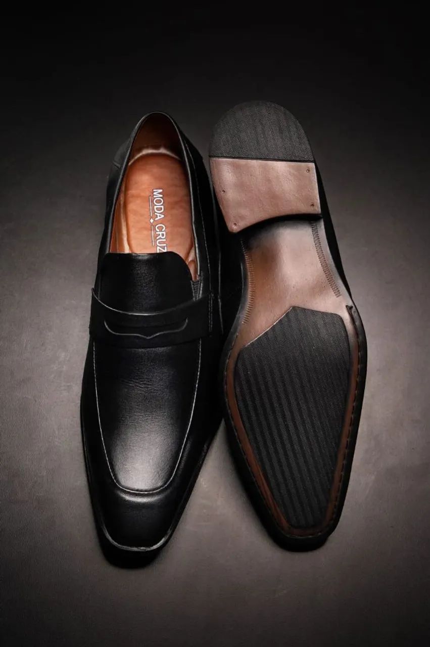 SAPATO DERBY PRETO LISO - Foto 2