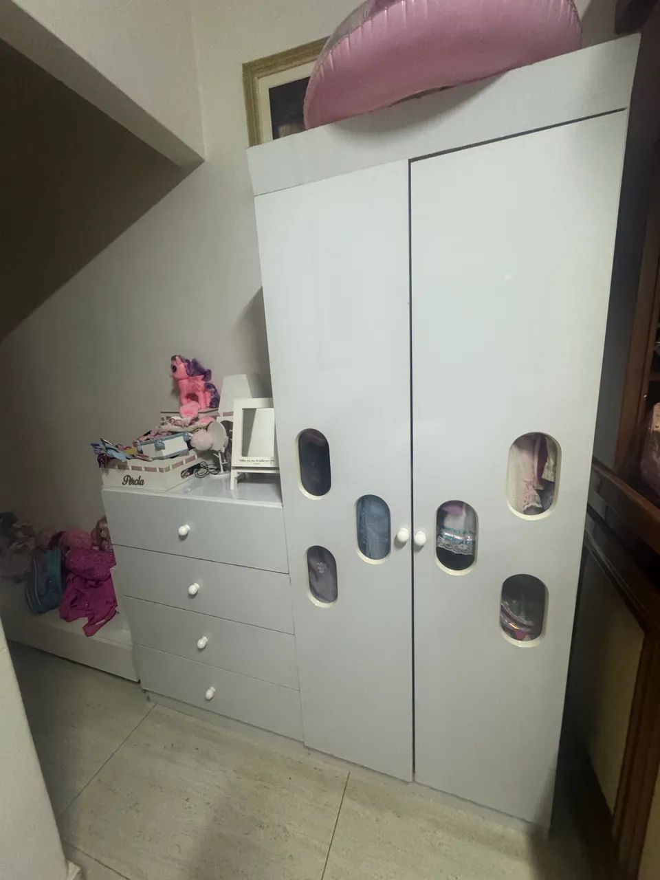 Guarda roupa e cômoda 