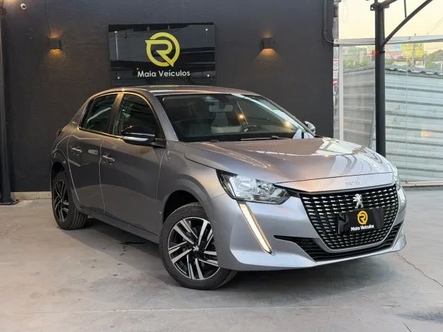 Peugeot 208 208 Allure 1.0 Turbo Flex 5p Aut. 2024