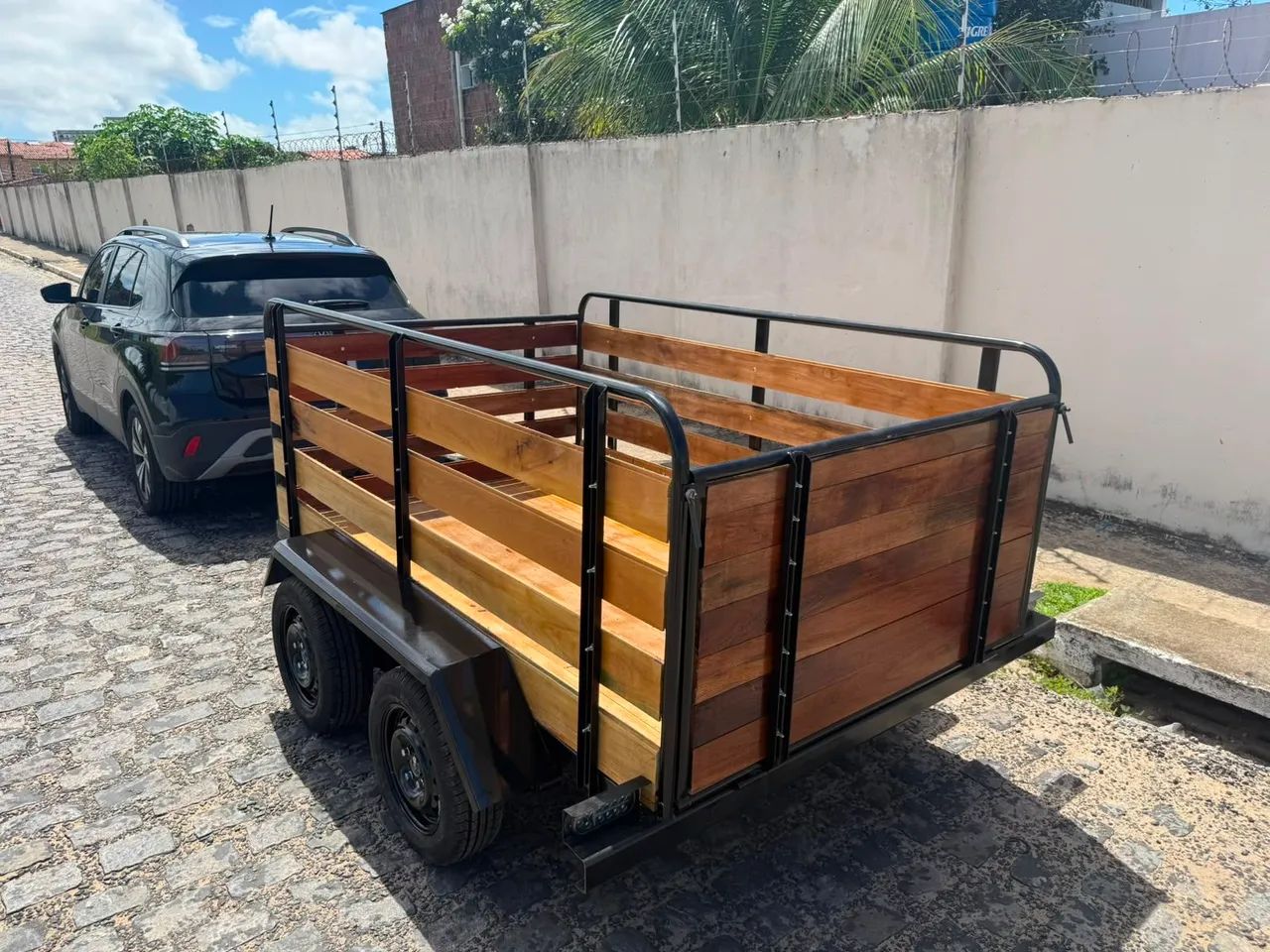 Reboque dois eixos  - Foto 2