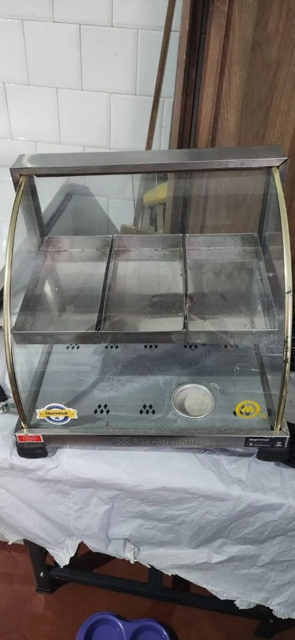 ESTUFA MARCHESONI 3 BANDEJAS - 220V