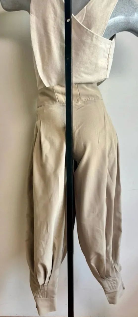 calça aladim bege - Foto 4