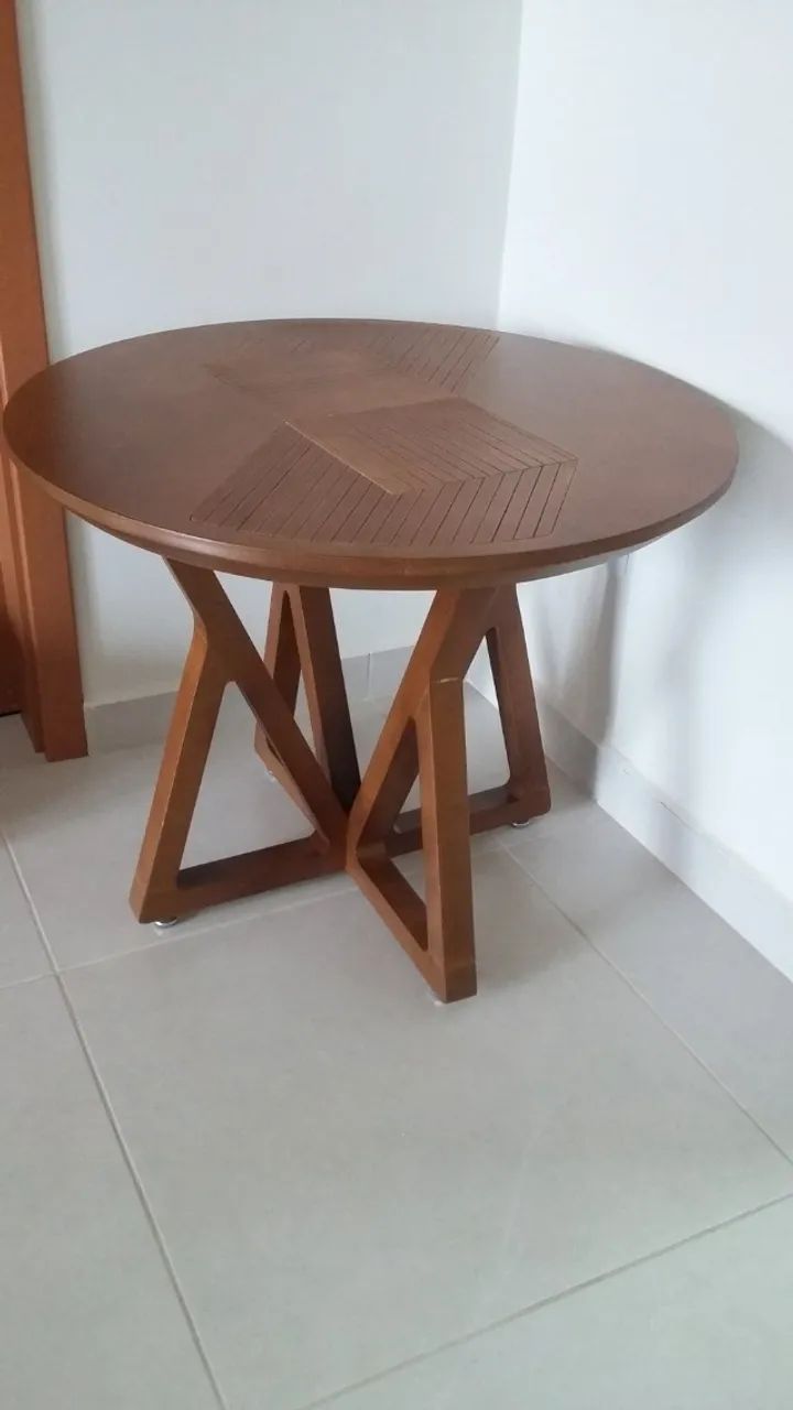 MESA LATERAL DE MADEIRA 