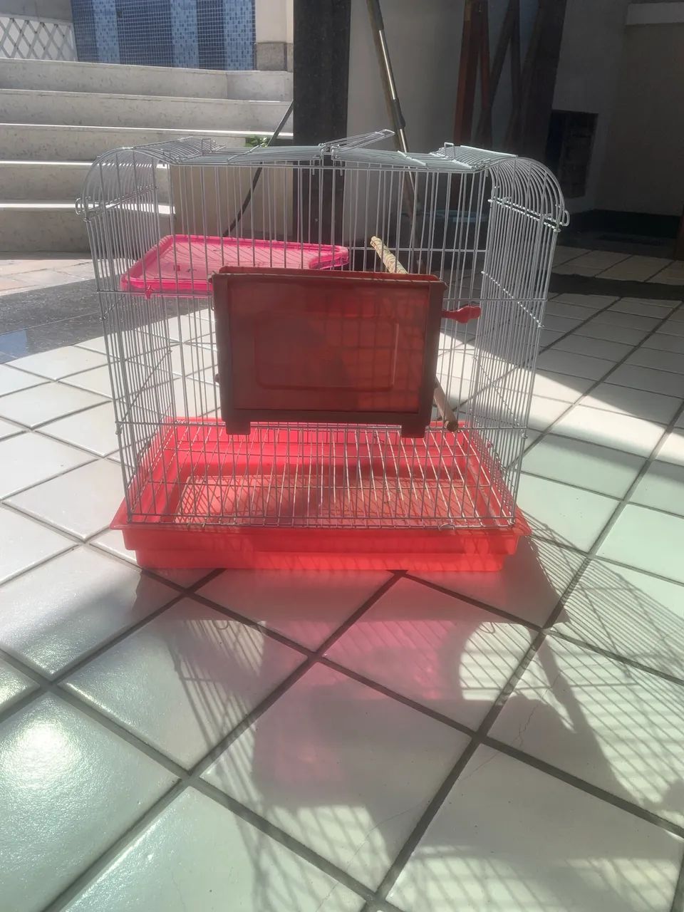 Gaiola para passaros