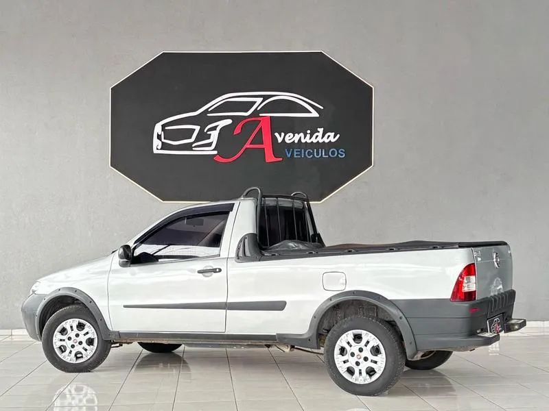 Fiat Strada 1.4 MPI Fire Flex 8V CS 2011 - Foto 4