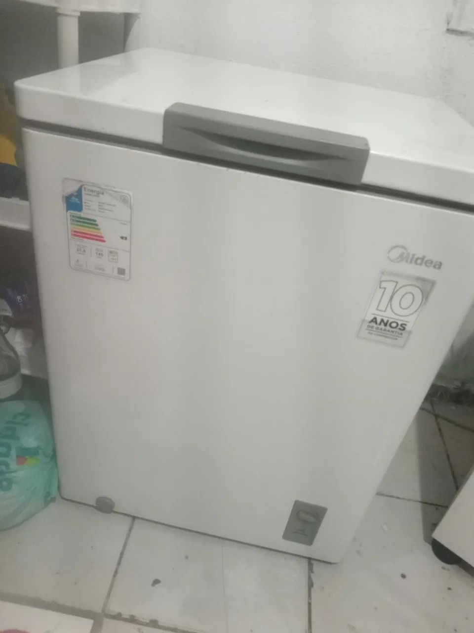 Freezer midea