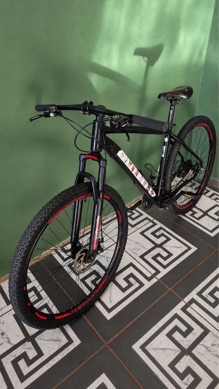 Bicicleta GTSM1 preta com 21vel.  - Foto 4