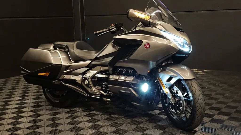  Honda Gold Wing GL 1800 2019 Prata - Foto 5