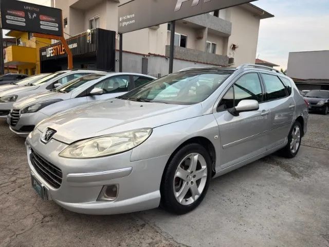 Peugeot 407 407 SW Feline 3.0 V6 211cv 5p Aut. 2007