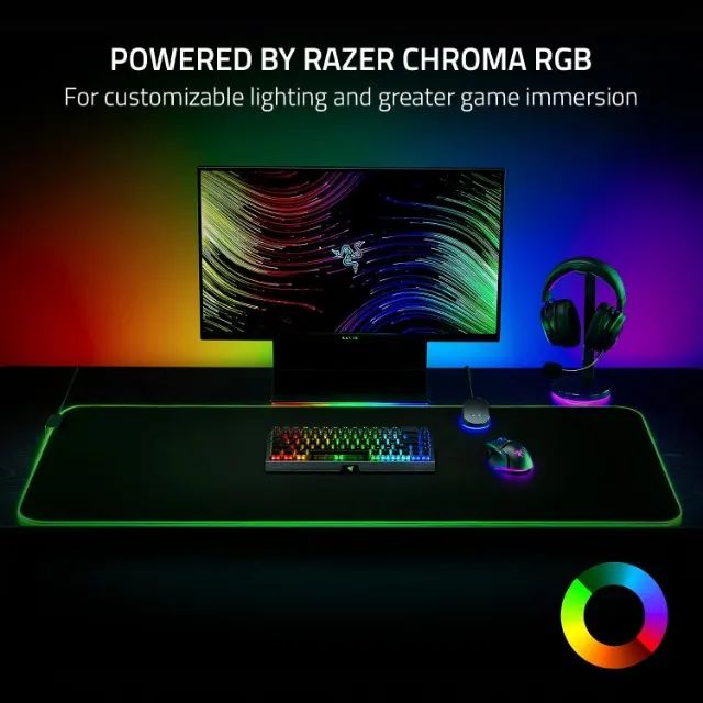 Mousepad Razer Goliathus Chroma 3XL - Foto 4