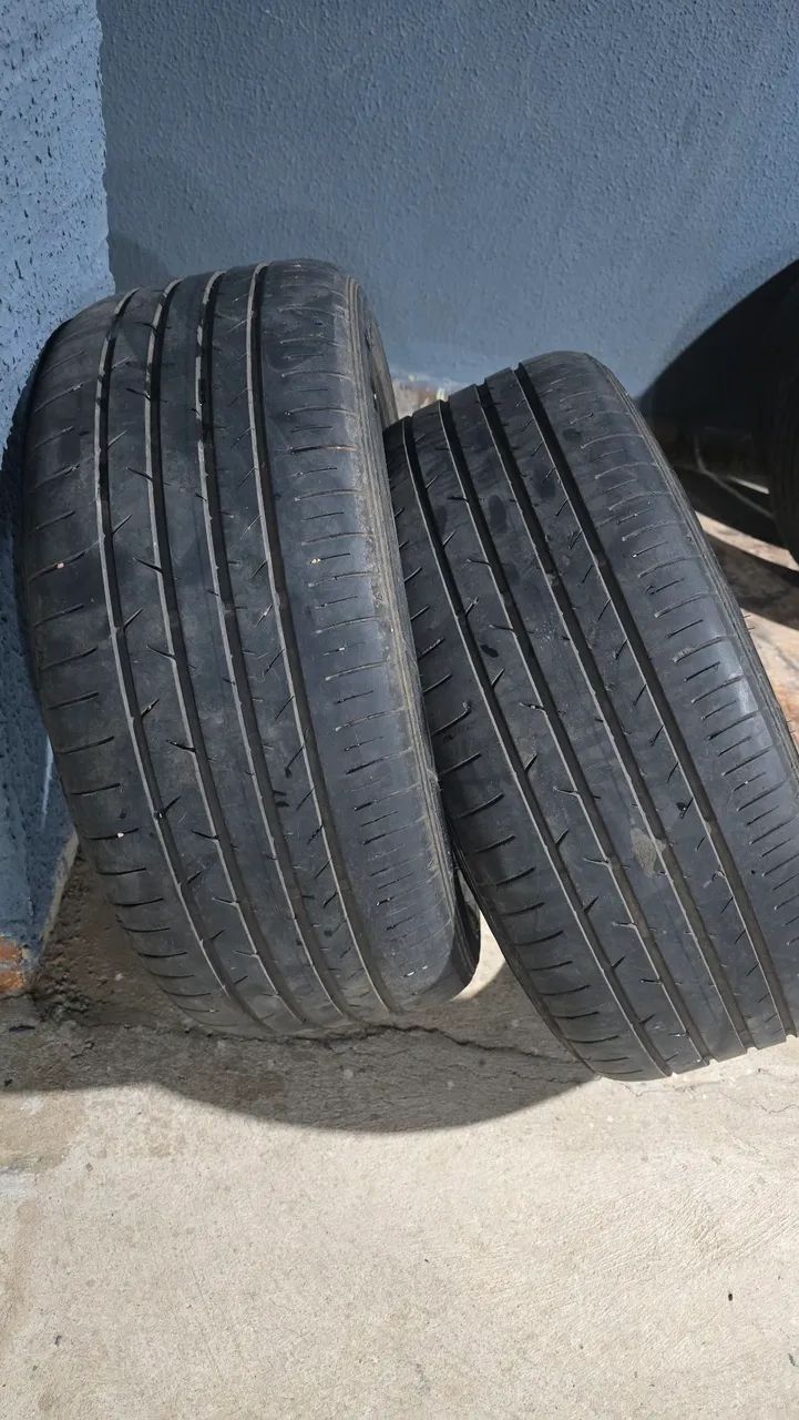 Pneus aro 17 - Foto 2