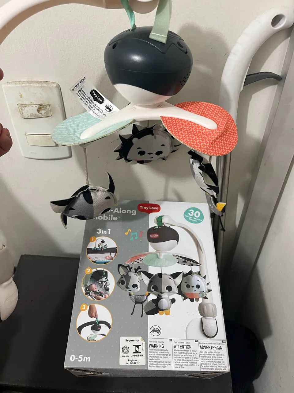 Tiny Love, Móbile para Berço e Carrinho