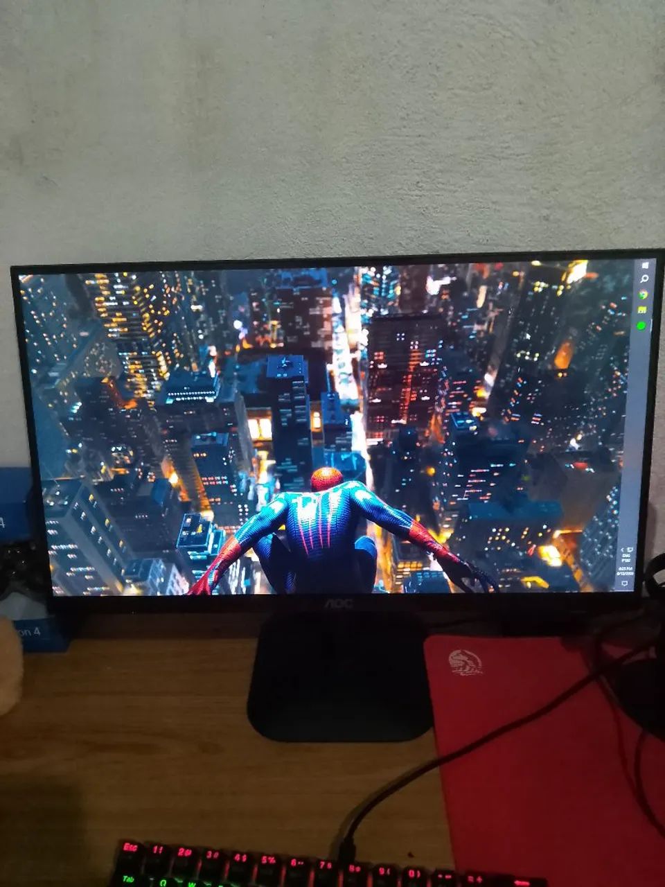 Monitor 22 POL 100HZ AOC - Foto 2