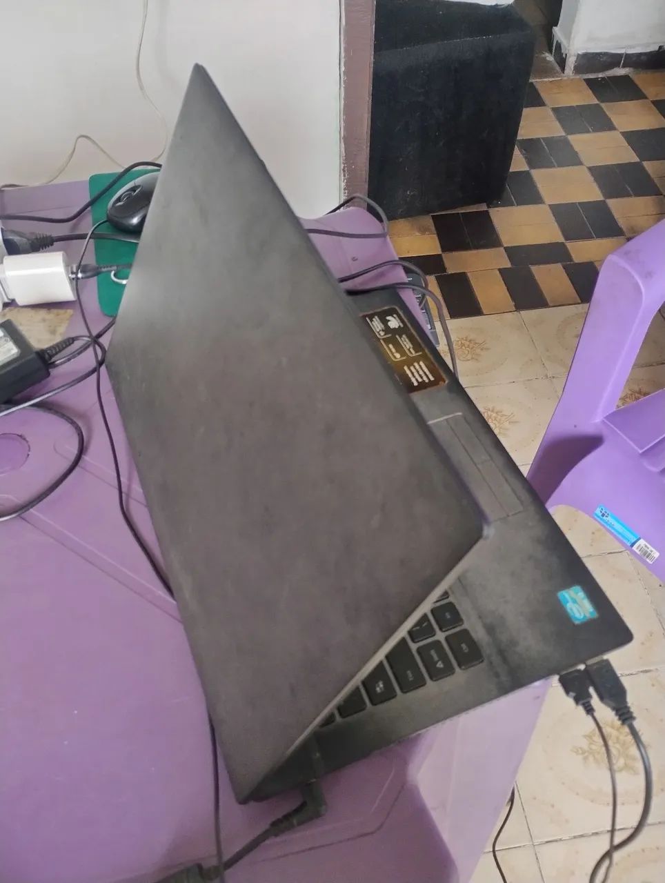 VENDO NOTEBOOK CORE i3 COM 6 GIGAS  SO 299,00 ZAP *80 - Foto 4