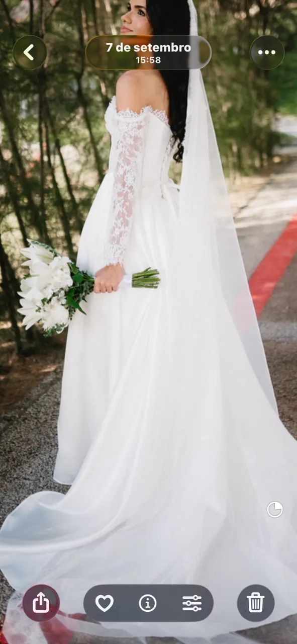 Vestido de Noiva - Foto 3