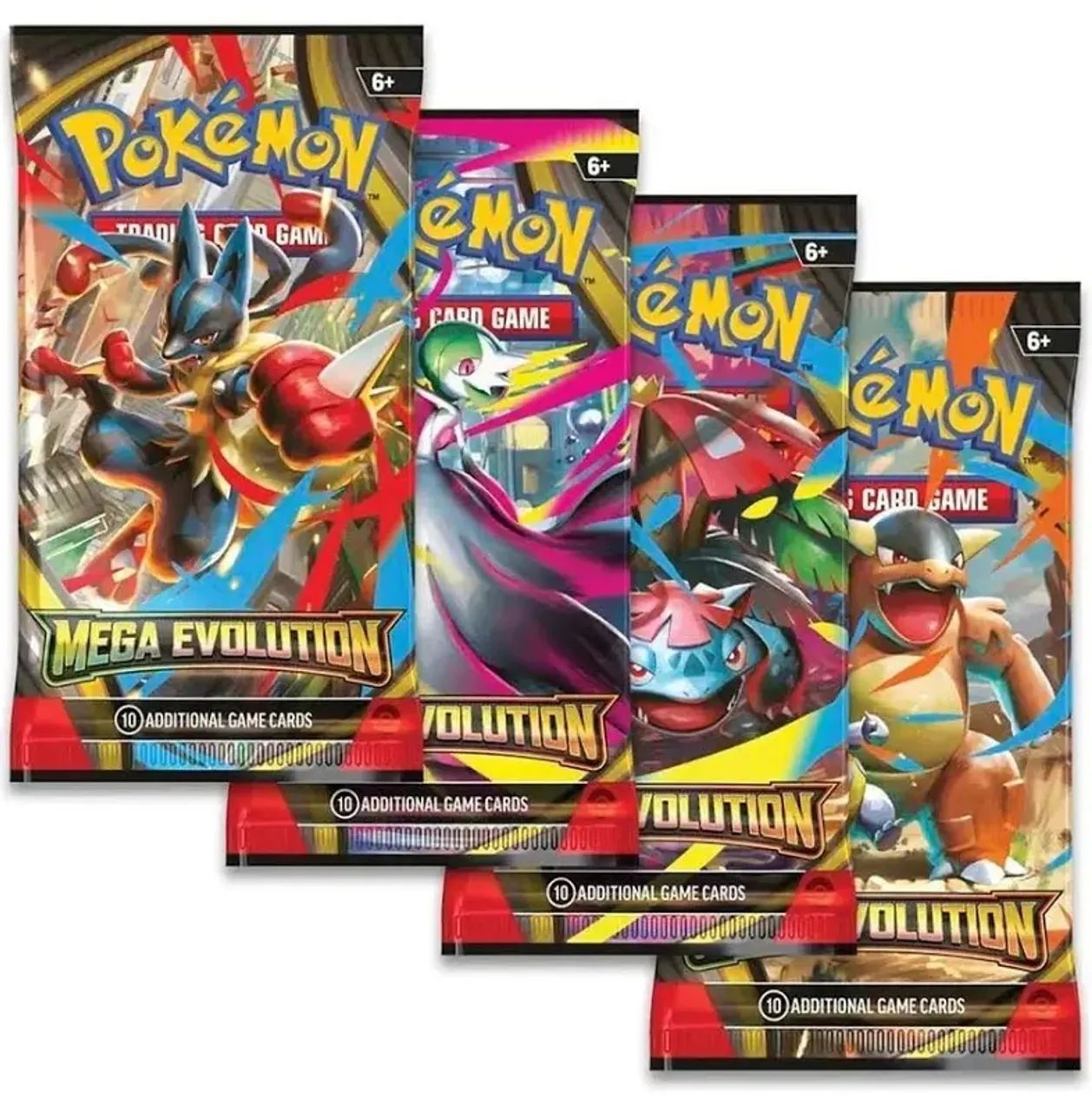 KIT ESPECIAL - 4 Boosters Mgeaevolução (24 CARTAS) - Foto 2