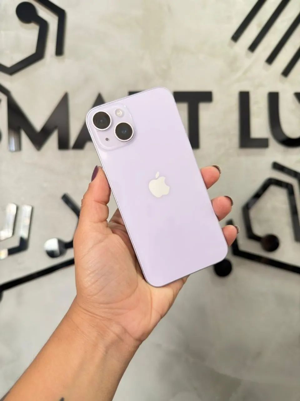 iPhone 14 Purple - 128GB - Celulares e Smartphones - Centro