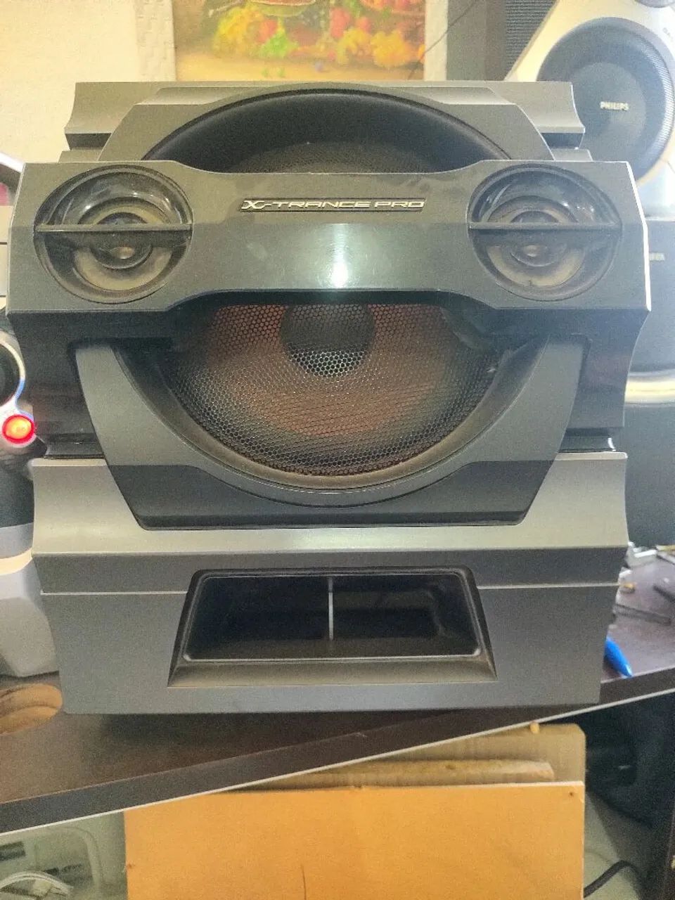 CAIXAS DE SOM SONY X-TRANCE PRO SS-ZX80D - Aparelhos de Som
