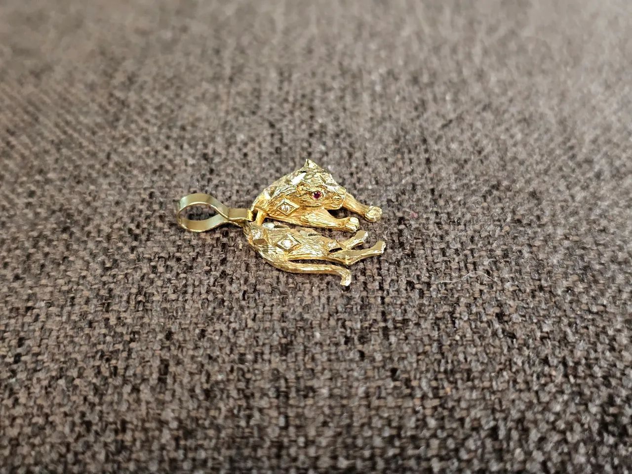 Pingente de ouro 18k  - Foto 2
