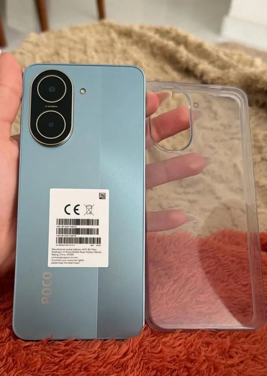 Xiaomi Poco C71 (novo, mal tem 2 semanas) - Foto 2