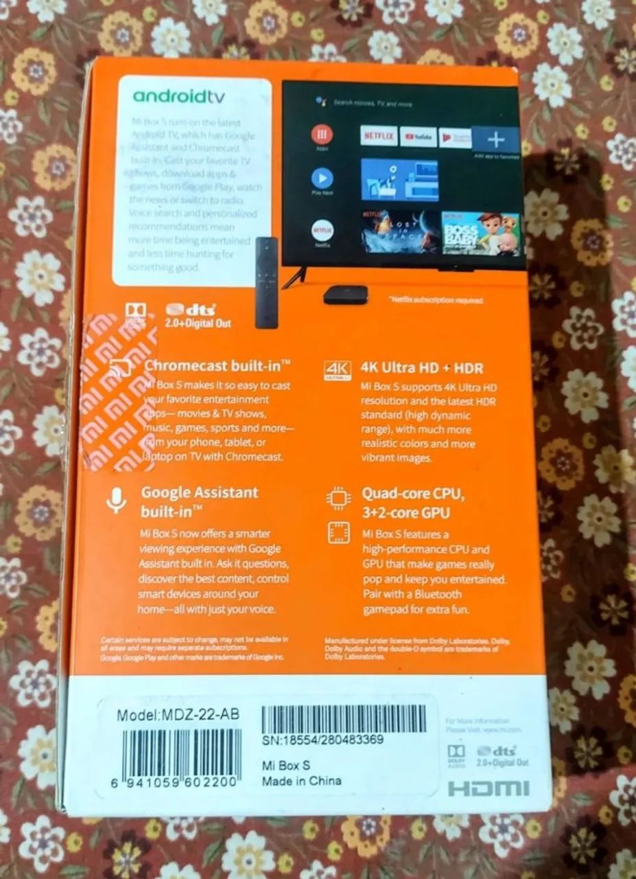 MI BOX-S XIAOMI ORIGINAL - Foto 5
