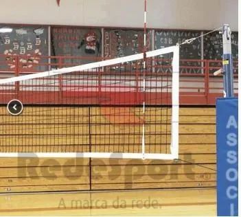 Rede de vôlei completa