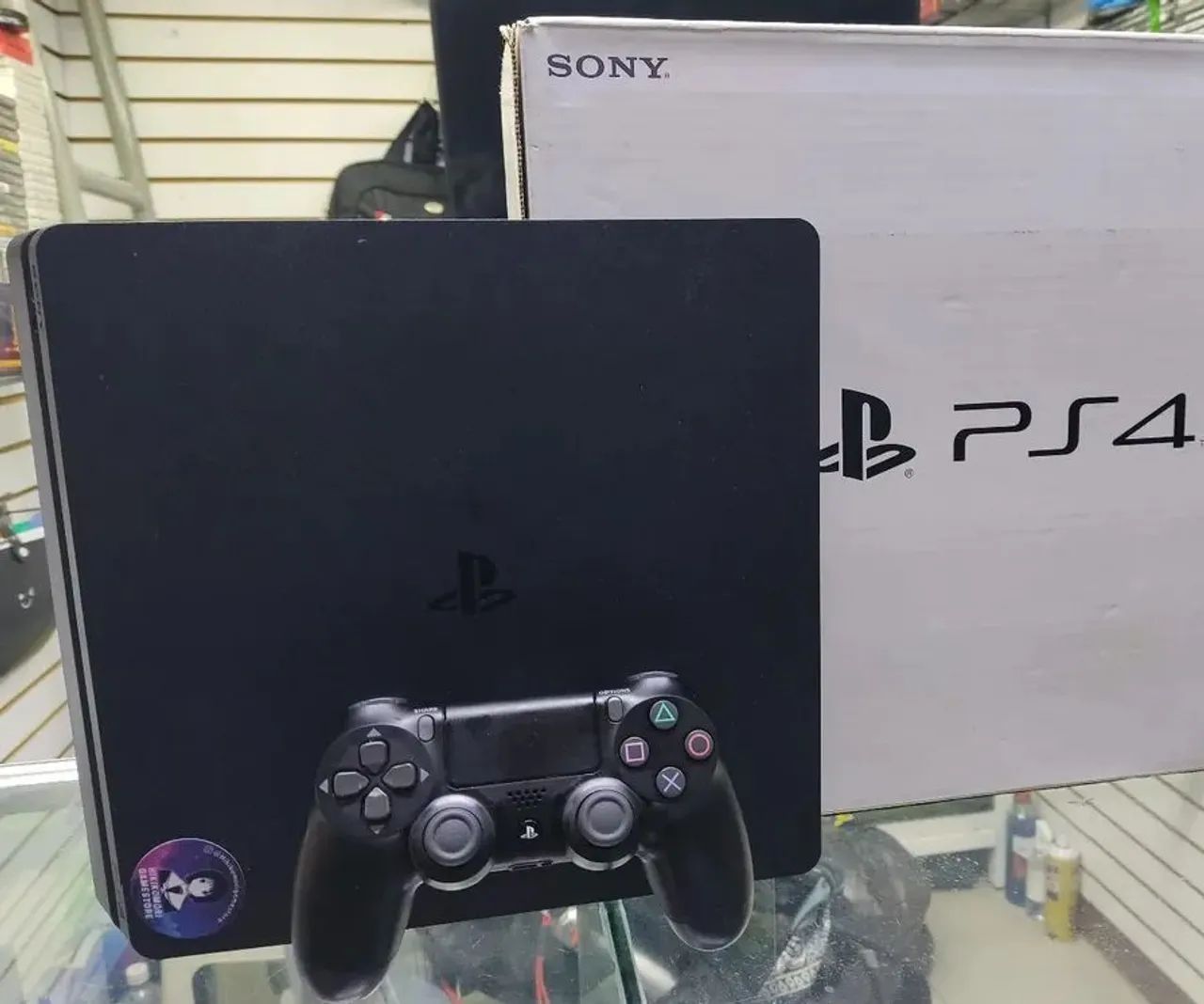 PS4 slim garantia e procedência Playhouse 