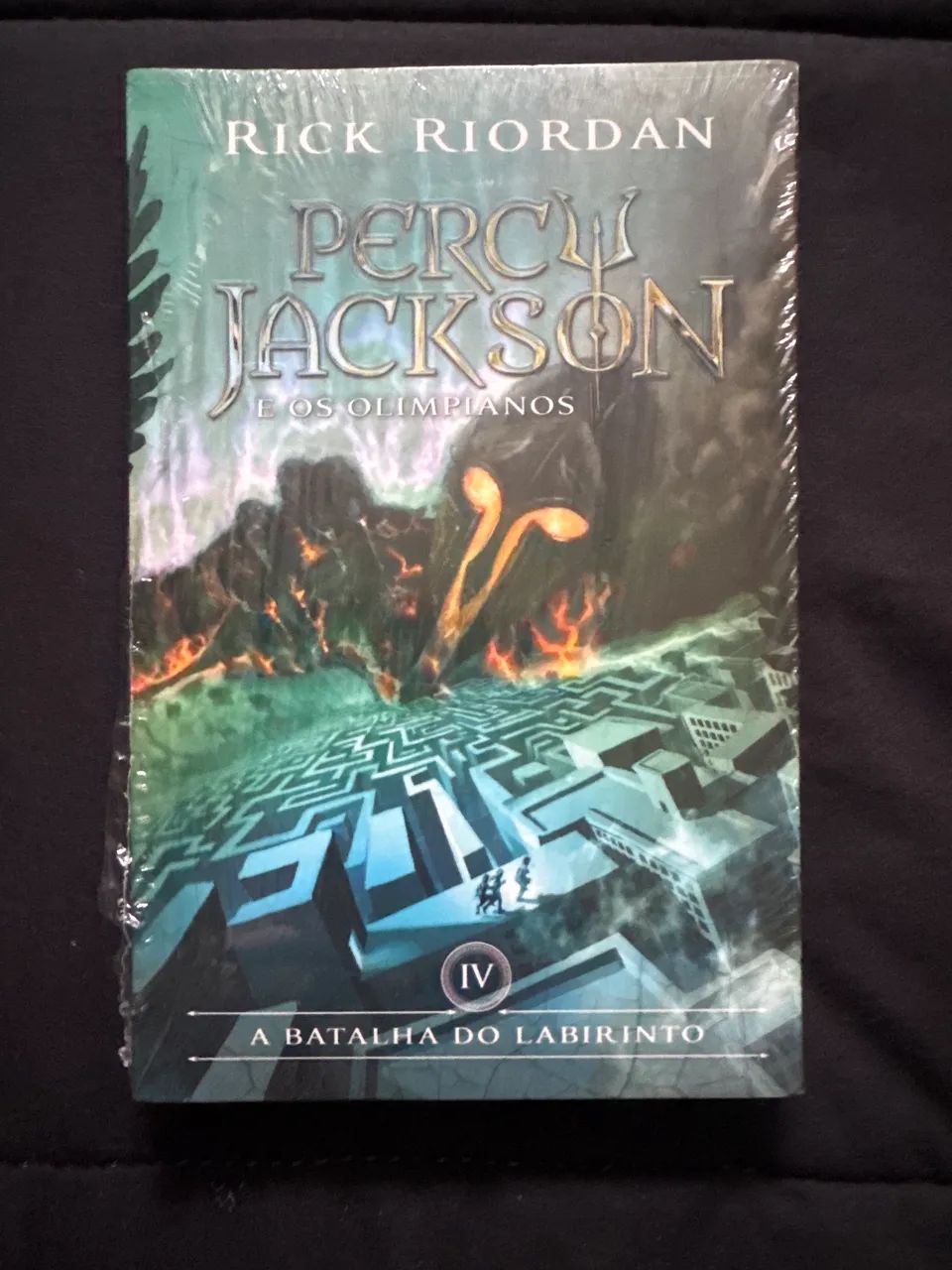 PERCY JACKSON E OS OLIMPIANOS I E IV - Foto 2