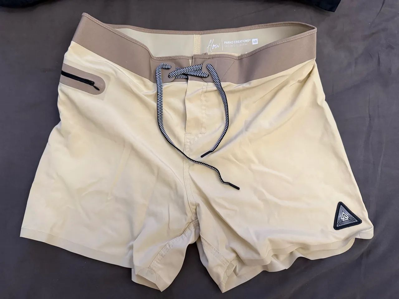 Bermuda short praia parko 40 (Nova) 